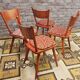 Set of 4 Hiller chairs 1960