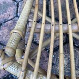 Children's rattan armchair