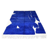 Moroccan rug, blue, 150/250cm