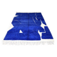 Moroccan rug, blue, 150/250cm