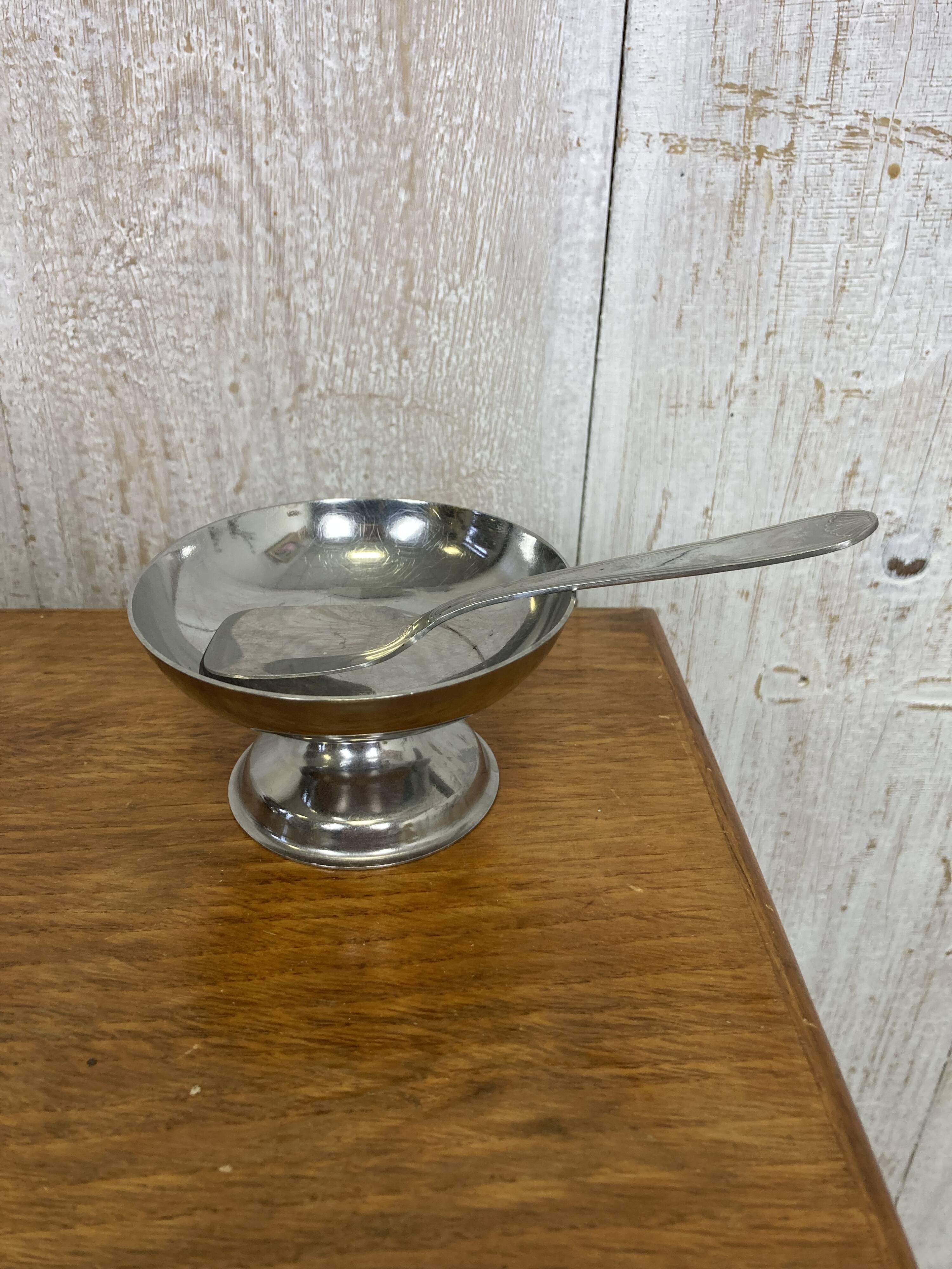 Set de 6 coupes à glace et petites cuillières