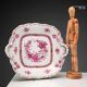 Antique porcelain plateau Herend Hungary 20th century