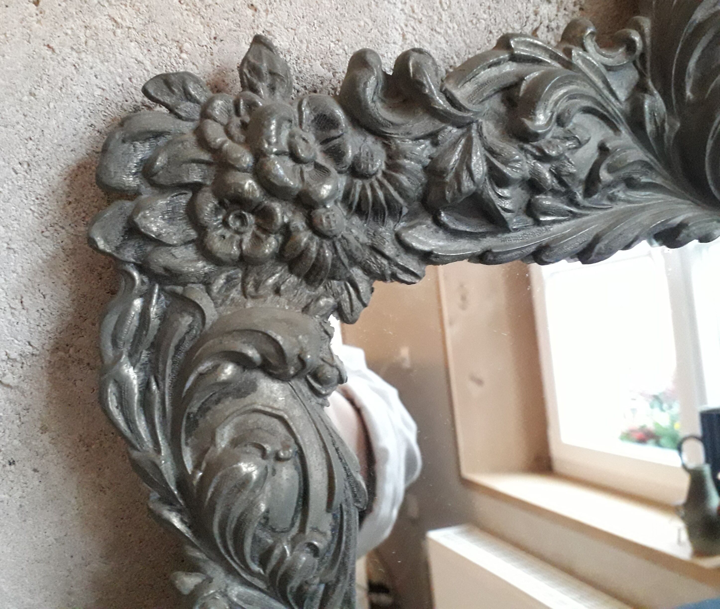 Mirror metal frame 60s