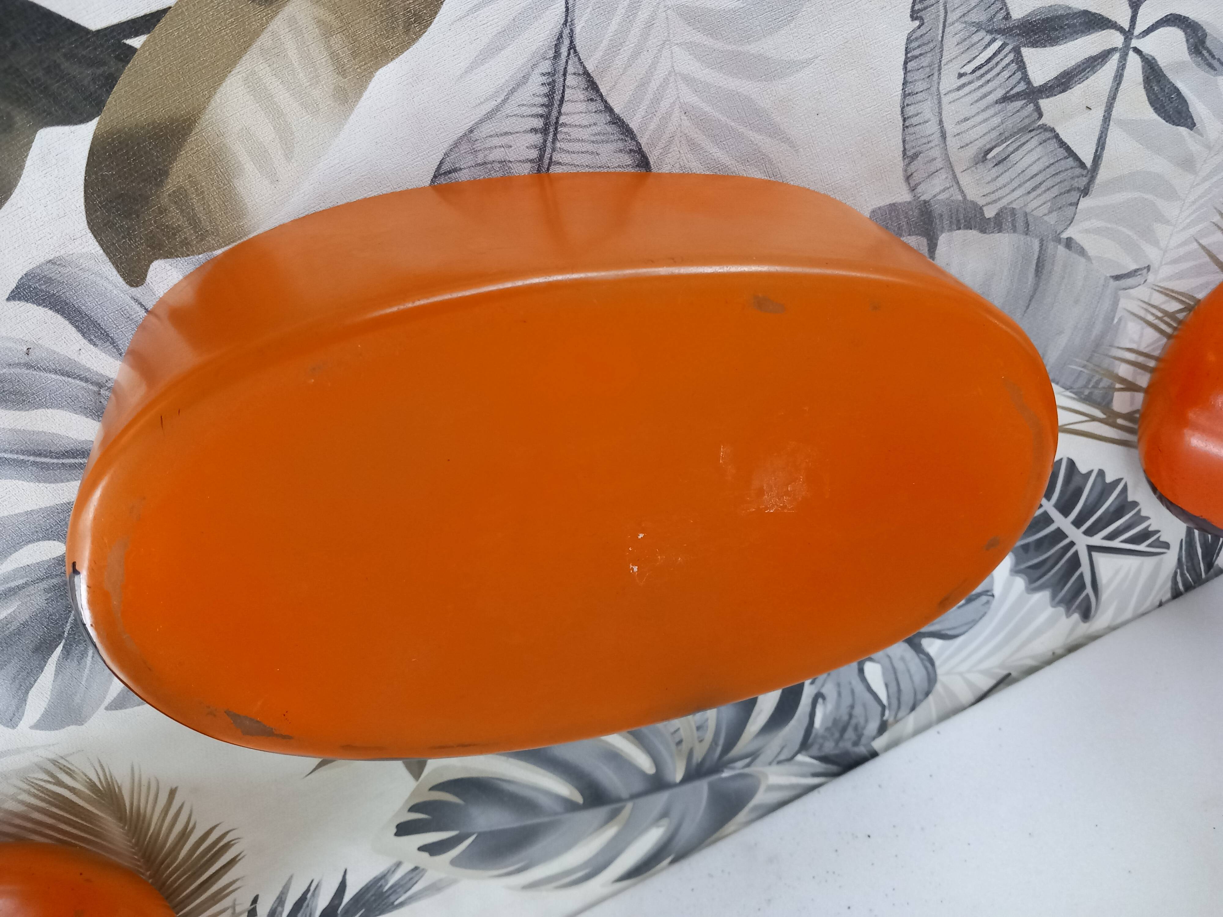 GLASS PASTRY CHIMNEY TRIM SIGNED LEGRAS