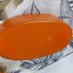GLASS PASTRY CHIMNEY TRIM SIGNED LEGRAS