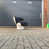 Joe Colombo Elda design armchair, Longhi edition