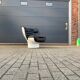 Joe Colombo Elda design armchair, Longhi edition