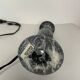 Alabaster foot of the lamp