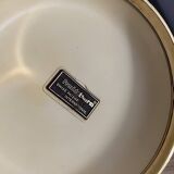 Vintage golden ice cube apple 70