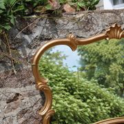 Large wall mirror with golden stucco mouldings – Louis XV Rococo style – 124