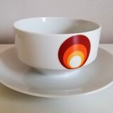 Plate service Winterling Bavaria 1970