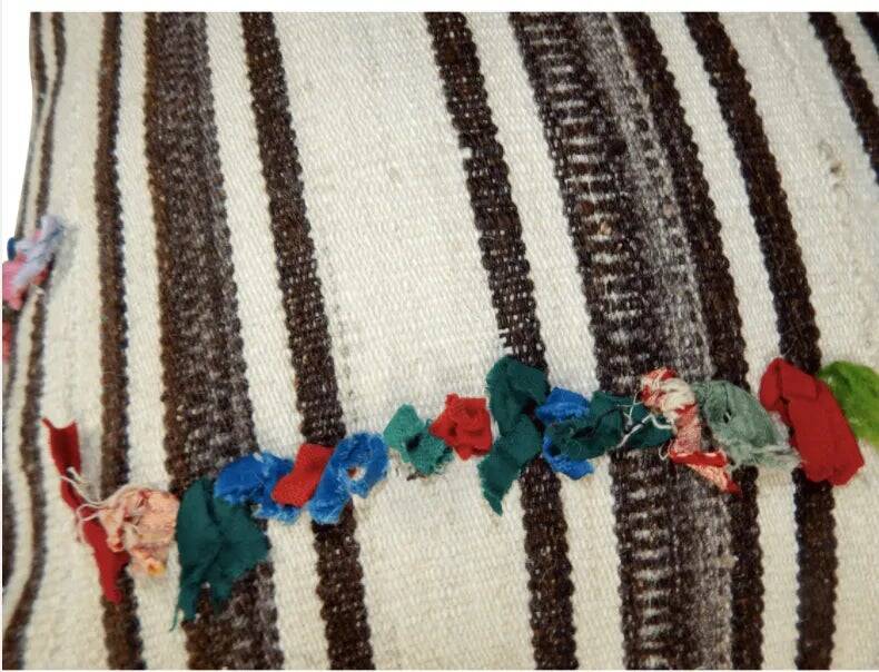 Vintage kilim cushion cover 61x30 cm