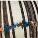 Vintage kilim cushion cover 61x30 cm