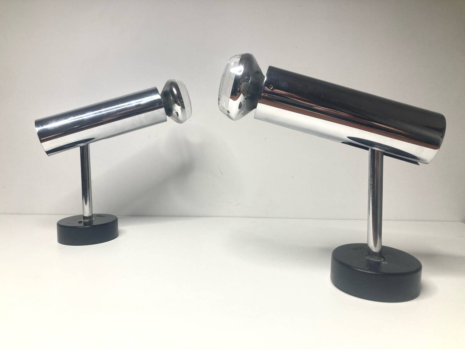 Pair of Staff Leuchten wall lights