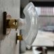 Rare Carlo Nason Murano glass wall sconces