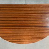 Table cabinet half moon Louis XIV