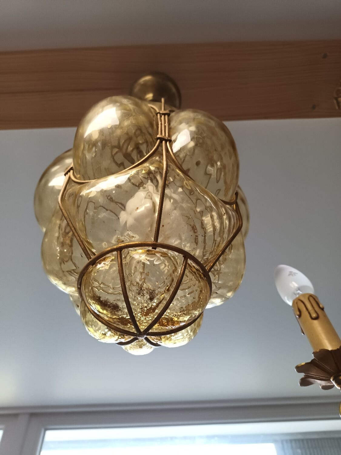 Lantern chandelier