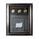 Classic painting, still life in wooden frame