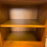 Scandinavian teak enfilade "Ice Cream"