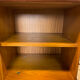 Scandinavian teak enfilade "Ice Cream"