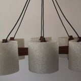 Scandinavian design chandelier from the 60s