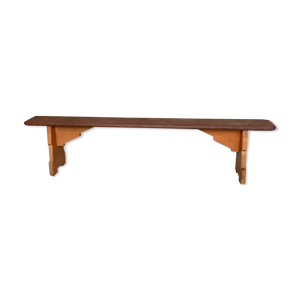 banc en bois
