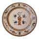 Large antique Maastricht porcelain plate, Japanese style, motif