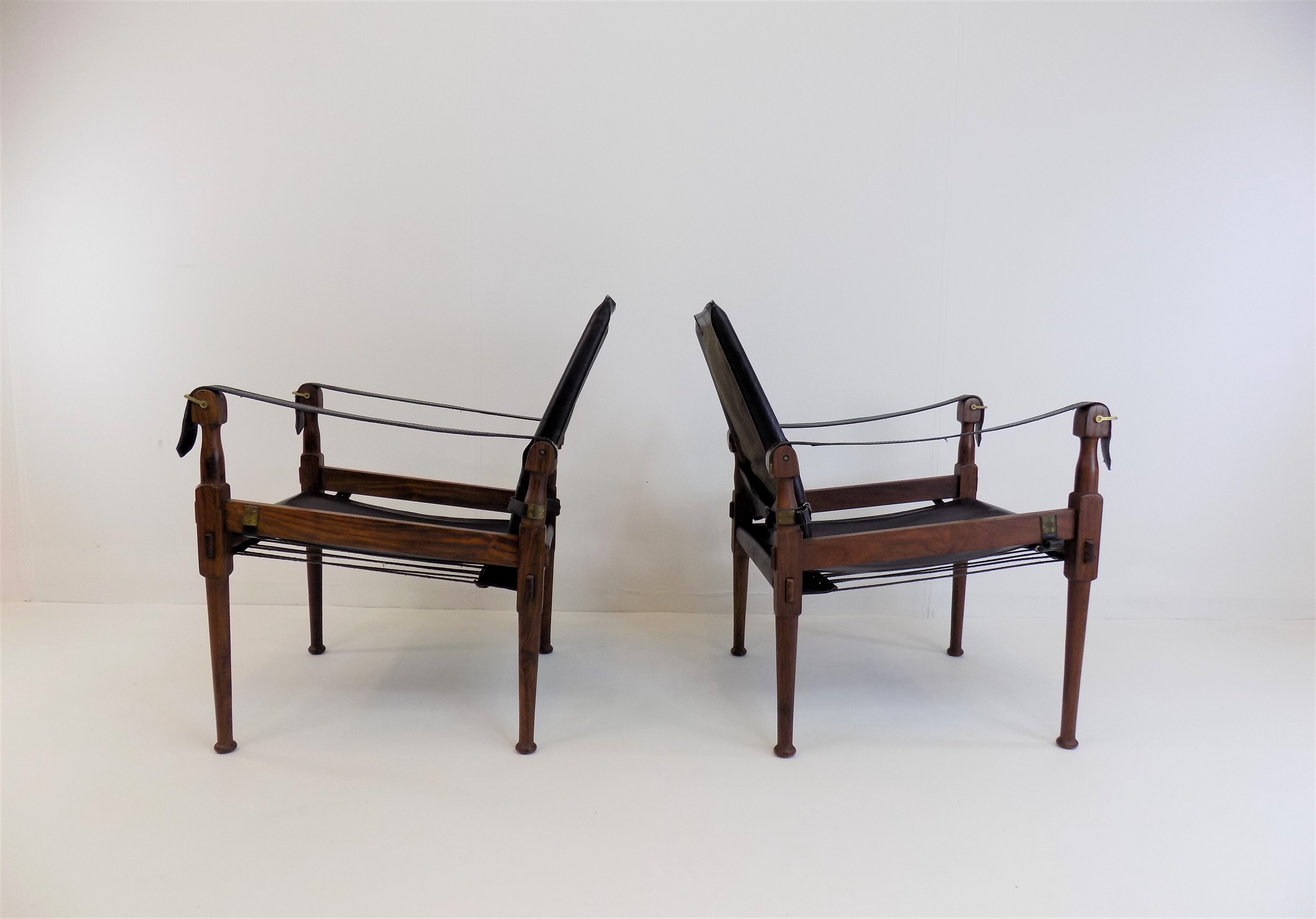 Set of 2 Hayat Brothers Roorkee Camping Safari Chairs