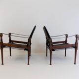 Set of 2 Hayat Brothers Roorkee Camping Safari Chairs