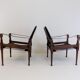 Set of 2 Hayat Brothers Roorkee Camping Safari Chairs