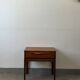 Vintage bedside table from the 1960s.