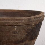 Small antique bowl in dark tones (c.1900) #27