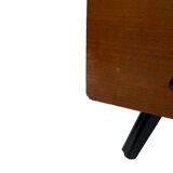 Vintage bed daybed of the 1960s Netherlands