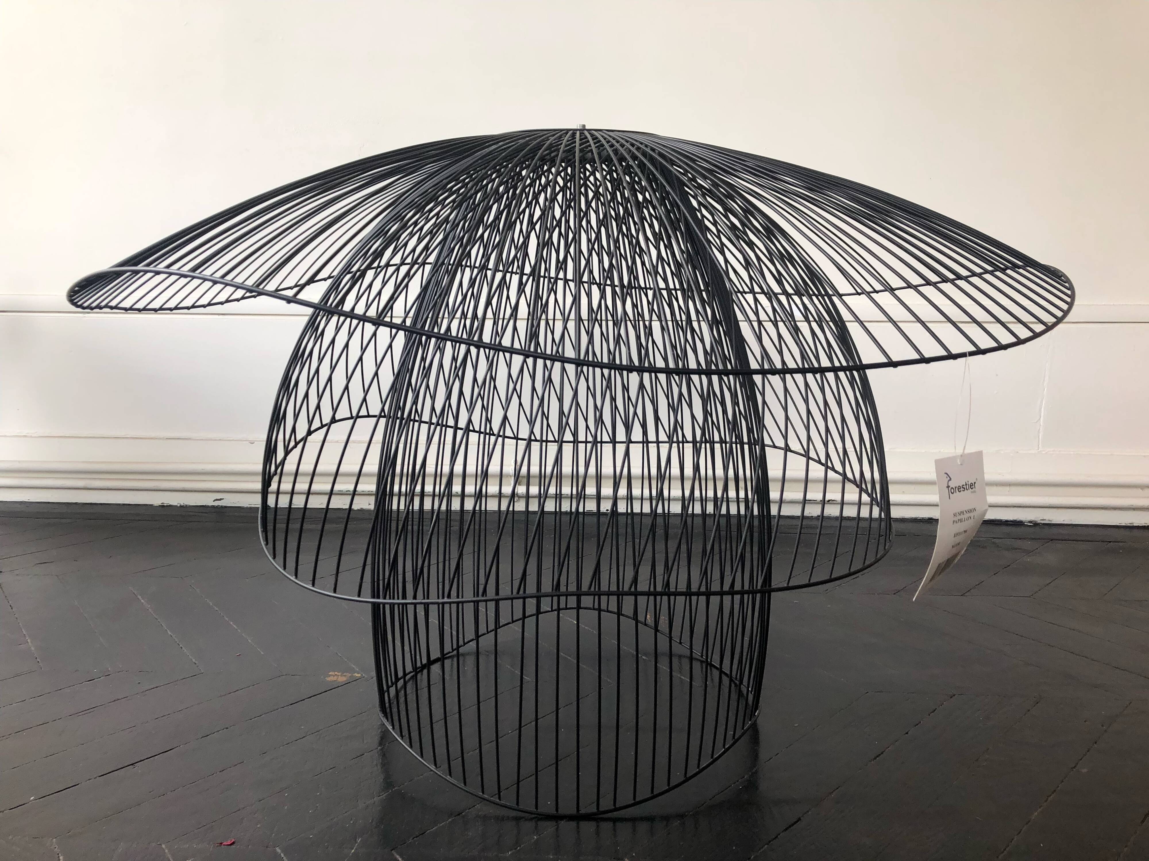 Papillon Suspension, L, Black, Forestier - Design by Elise Fouin