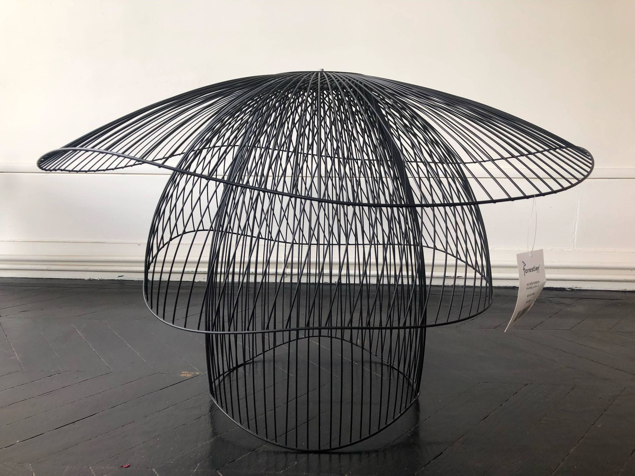 Papillon Suspension, L, Black, Forestier - Design by Elise Fouin
