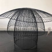 Papillon Suspension, L, Black, Forestier - Design by Elise Fouin