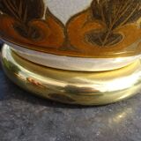 Large Louis Drimmer floor lamp, 74 cm in height.