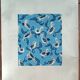 Dessin textile pour soierie