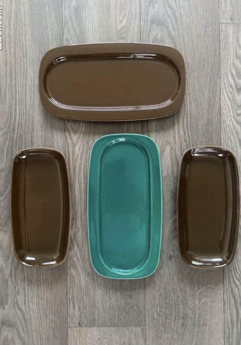 Ceramic dishes Rosenthal studio Line design TAPIO WIRKKALA