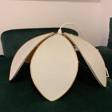 Vintage flower petal suspension