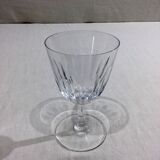 Baccarat – 12 white wine glasses in Baccarat Crystal Casino Model