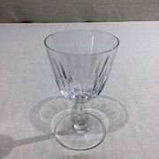 Baccarat – 12 white wine glasses in Baccarat Crystal Casino Model