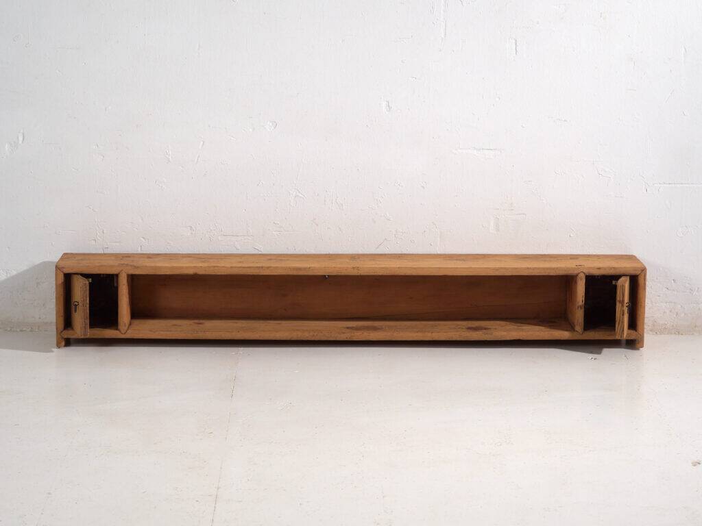 Low antique pine enfilade – China, circa 1930