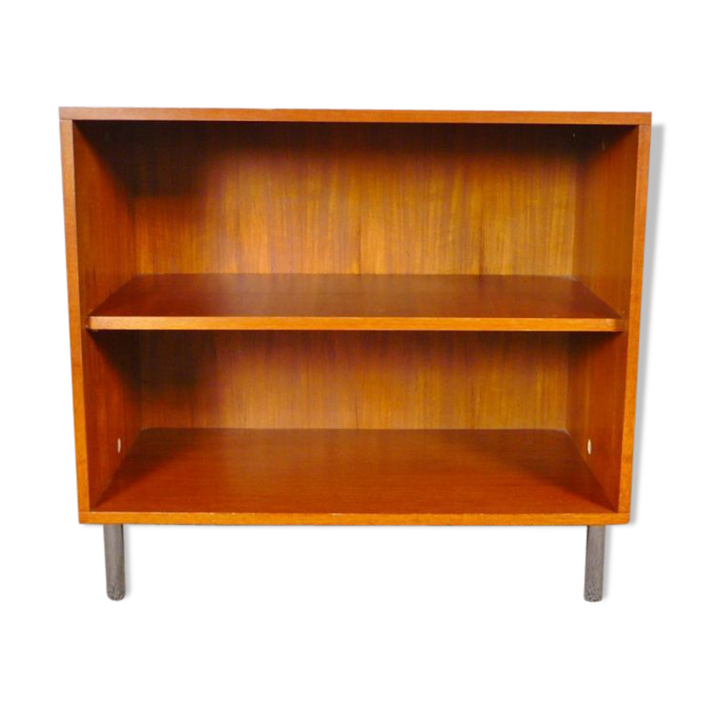 Scandinavian library in teak vintage 1960 / 1970