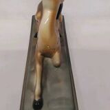 Large Ceramic Antelope Statuette