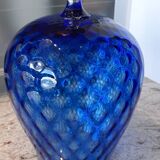 Vintage empoli crystal vase cup