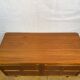 Mid-Century Retro Vintage Teak Sideboard by Nathan 1960s    Square Design •