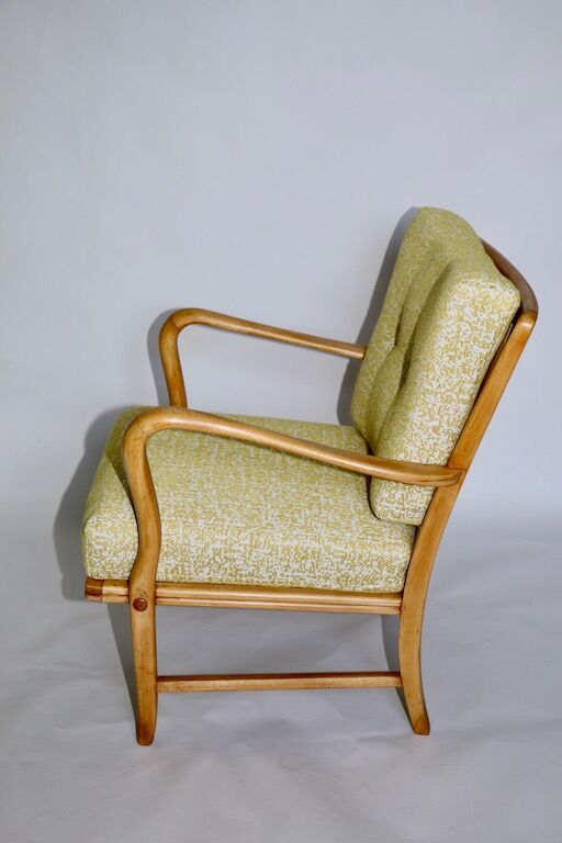 Art deco armchair