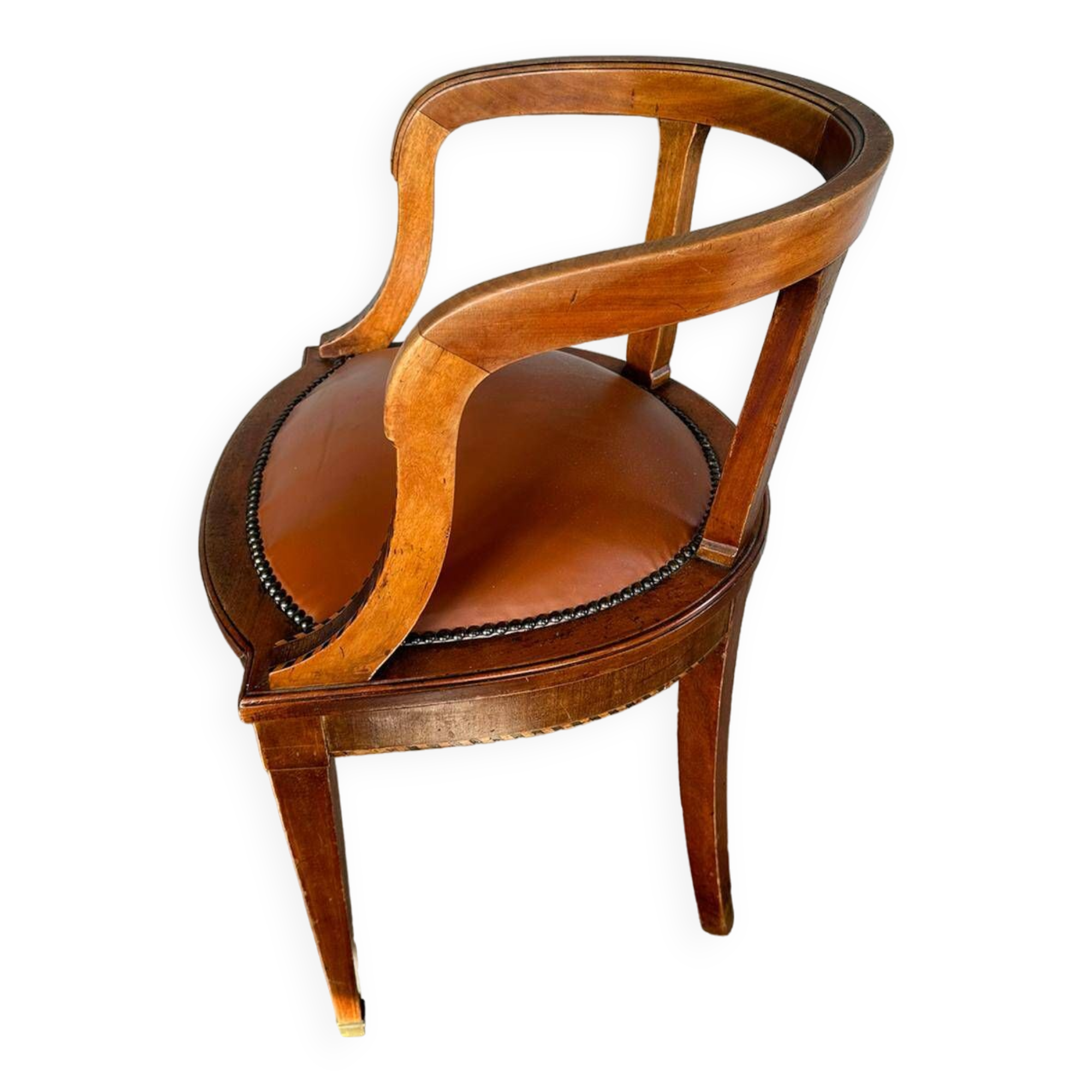 Fauteuil de bureau de style art nouveau