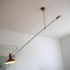 counterbalance ceiling lamp by JJM.Hoogervorst for Anvia. 1950s